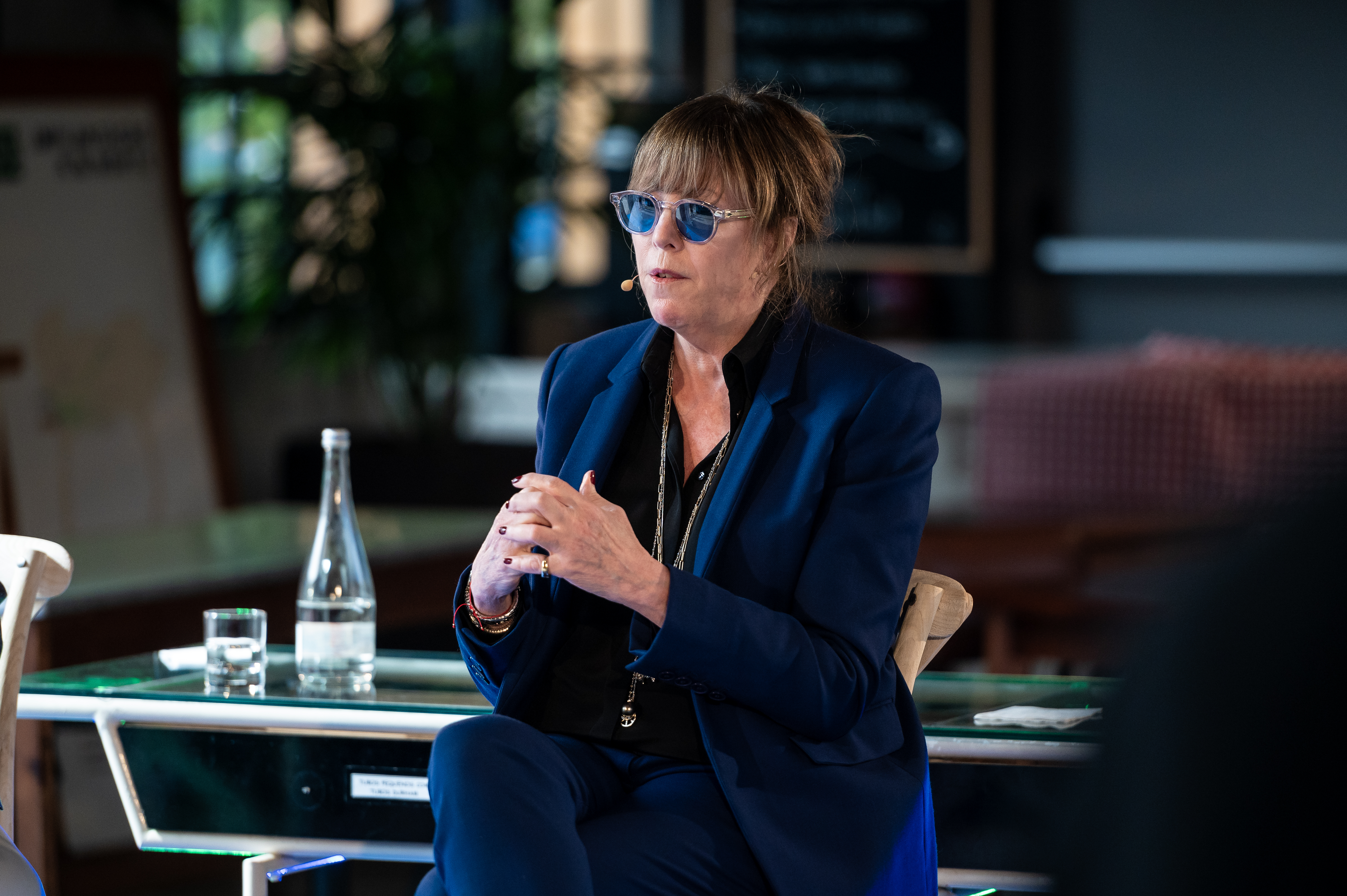 Jane Rosenthal at the Tribeca Festival Lisboa