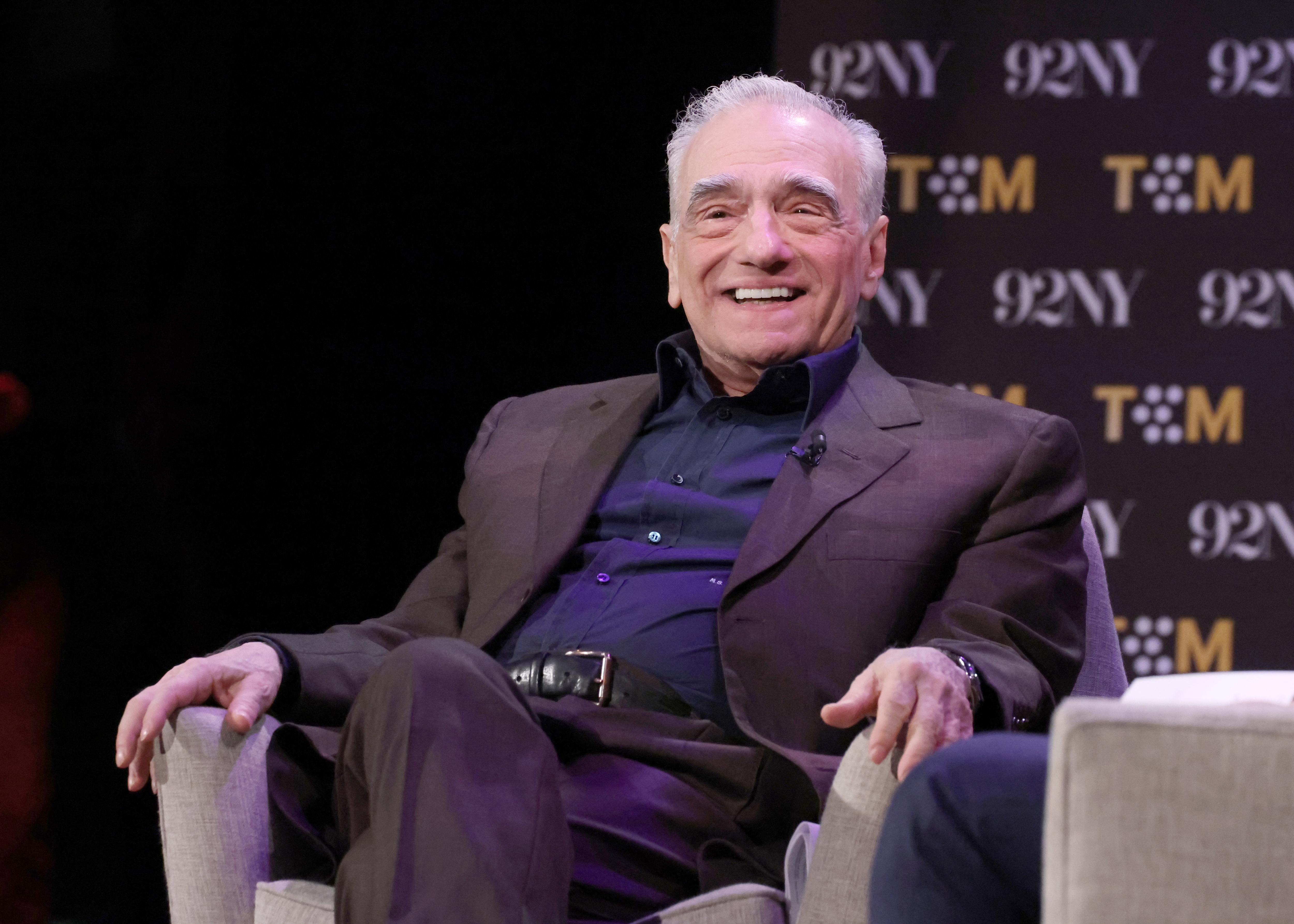 Martin Scorsese at the TCM Classic Film Festival: New York Pop-Up  x  92NY at 92nd Street Y