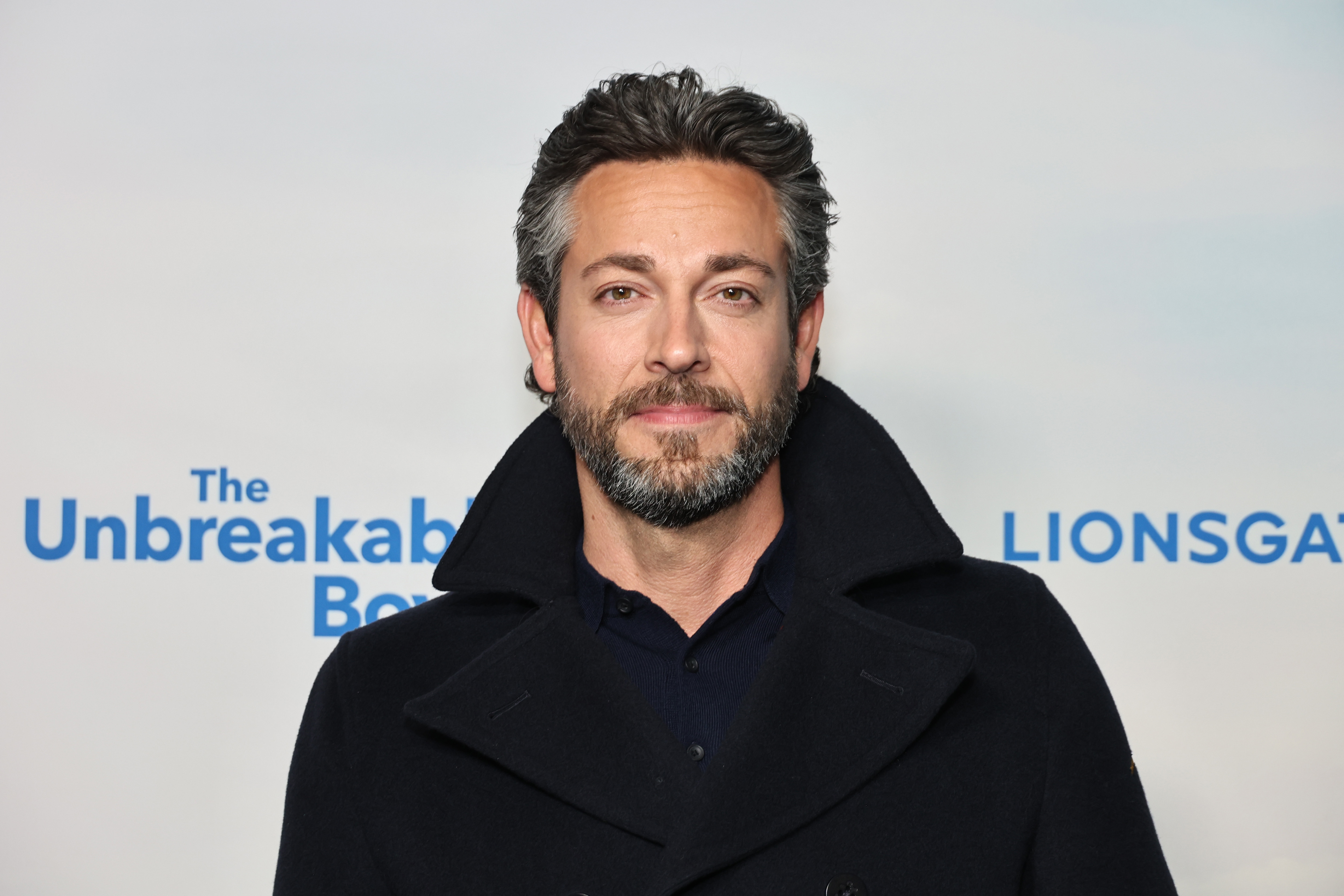 Zachary Levi attends Lionsgate's 'The Unbreakable Boy' New York Premiere