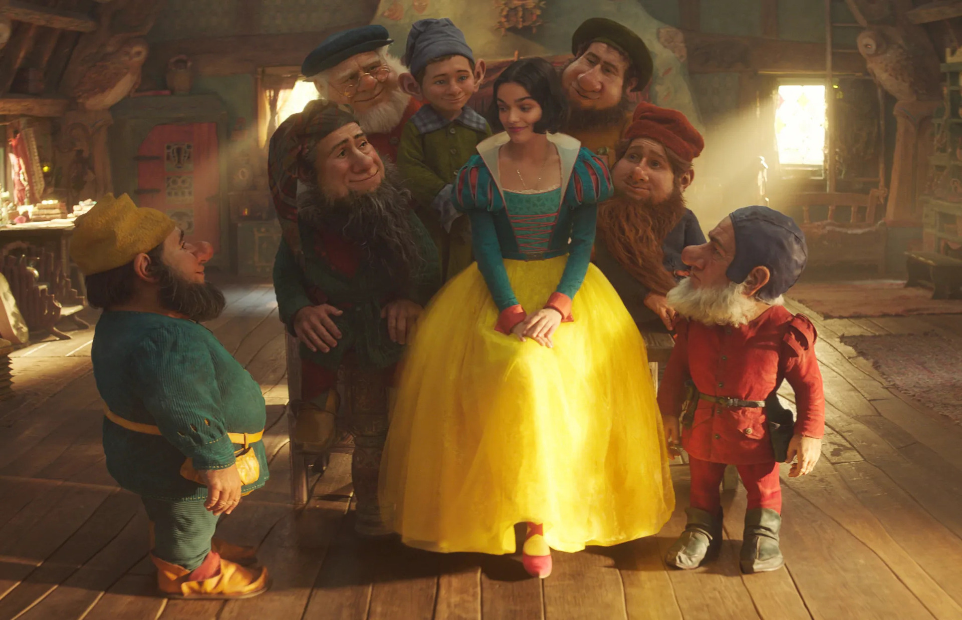 Rachel Zegler Snow White