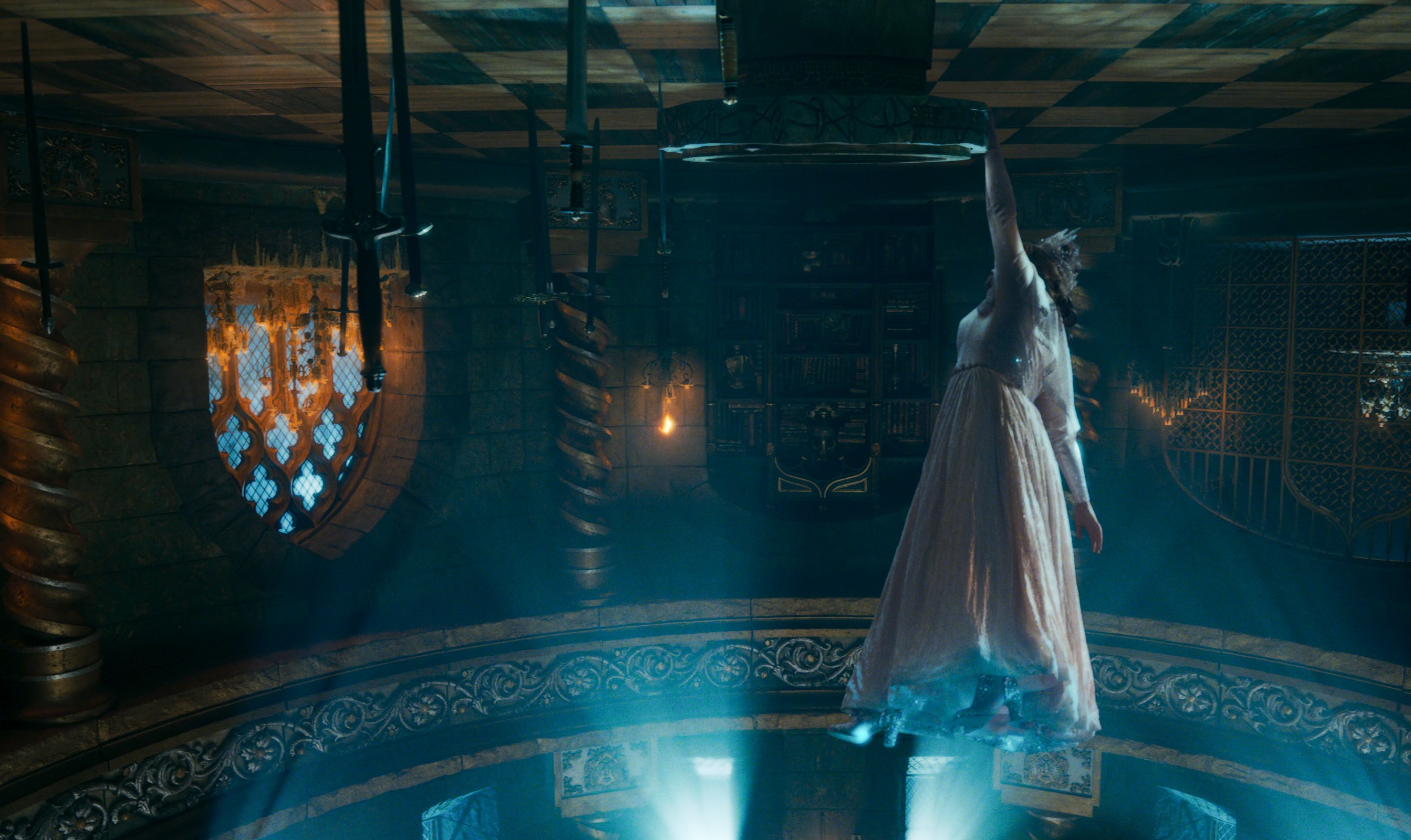 Lilia Calderu (Patti LuPone) in Marvel Television's 'Agatha All Along', exclusively on Disney+.