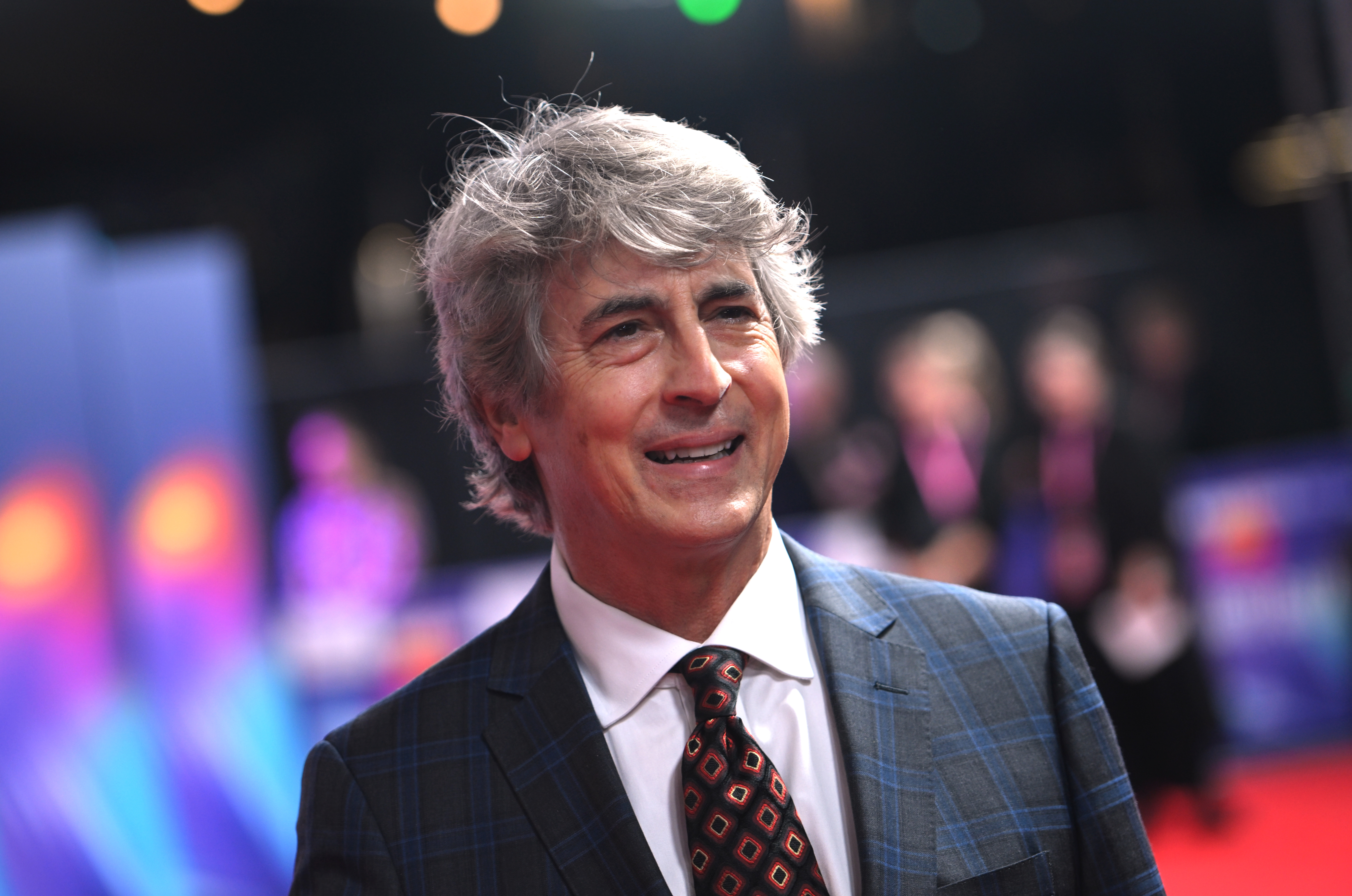 Alexander Payne at "The Holdovers" BFI premiere