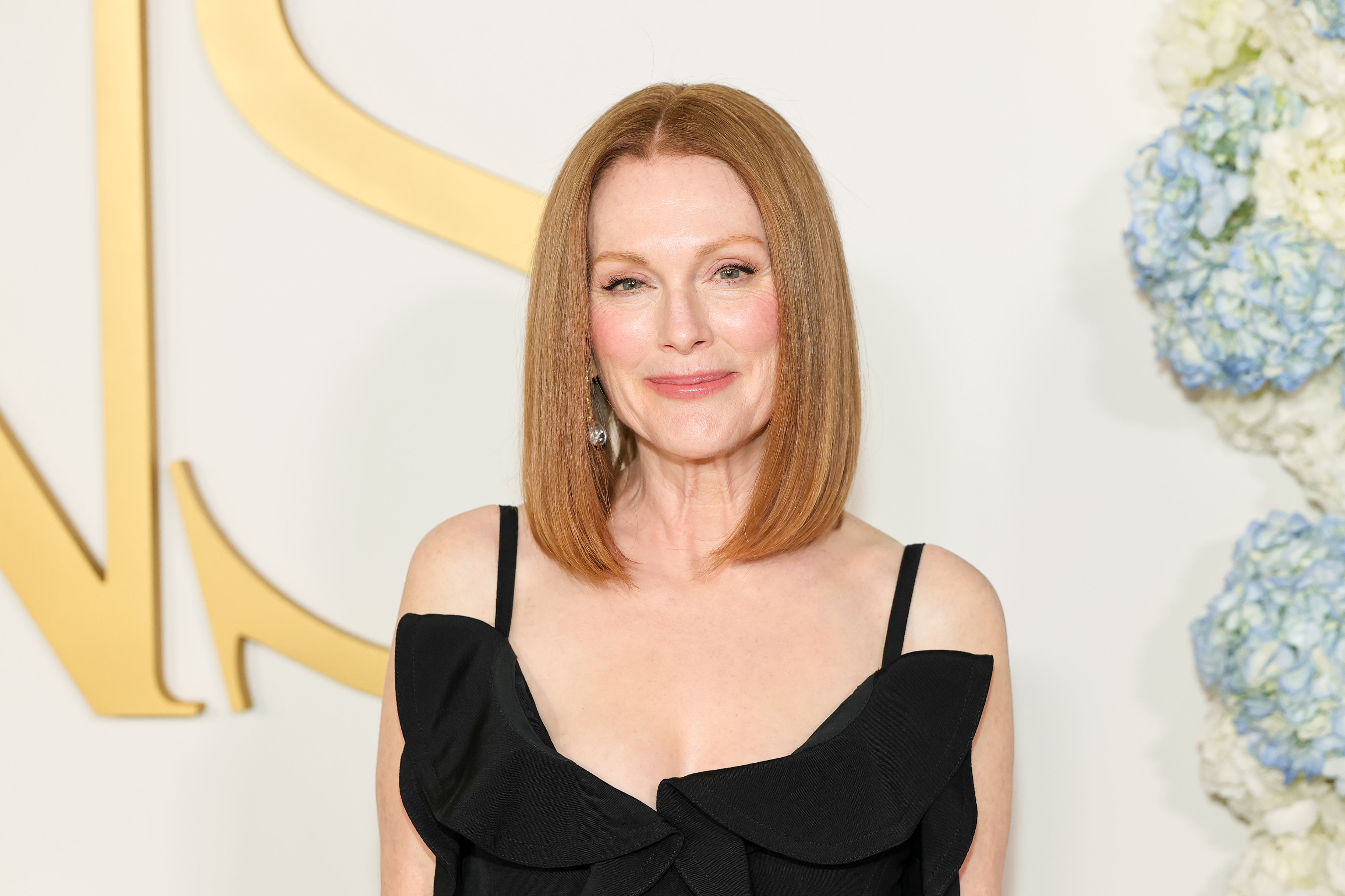 NEW YORK, NEW YORK - MAY 20: Julianne Moore attends the world premiere of Netflix's "Sirens" at The Plaza Hotel on May 20, 2025 in New York City. (Photo by Dia Dipasupil/WireImage)