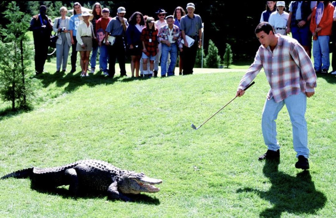 'Happy Gilmore'