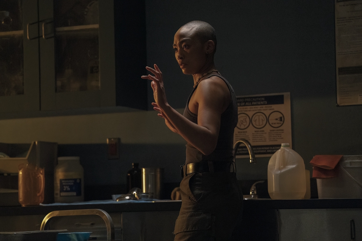 Tati Gabrielle in 'The Last of Us' Season 2 Episode 5