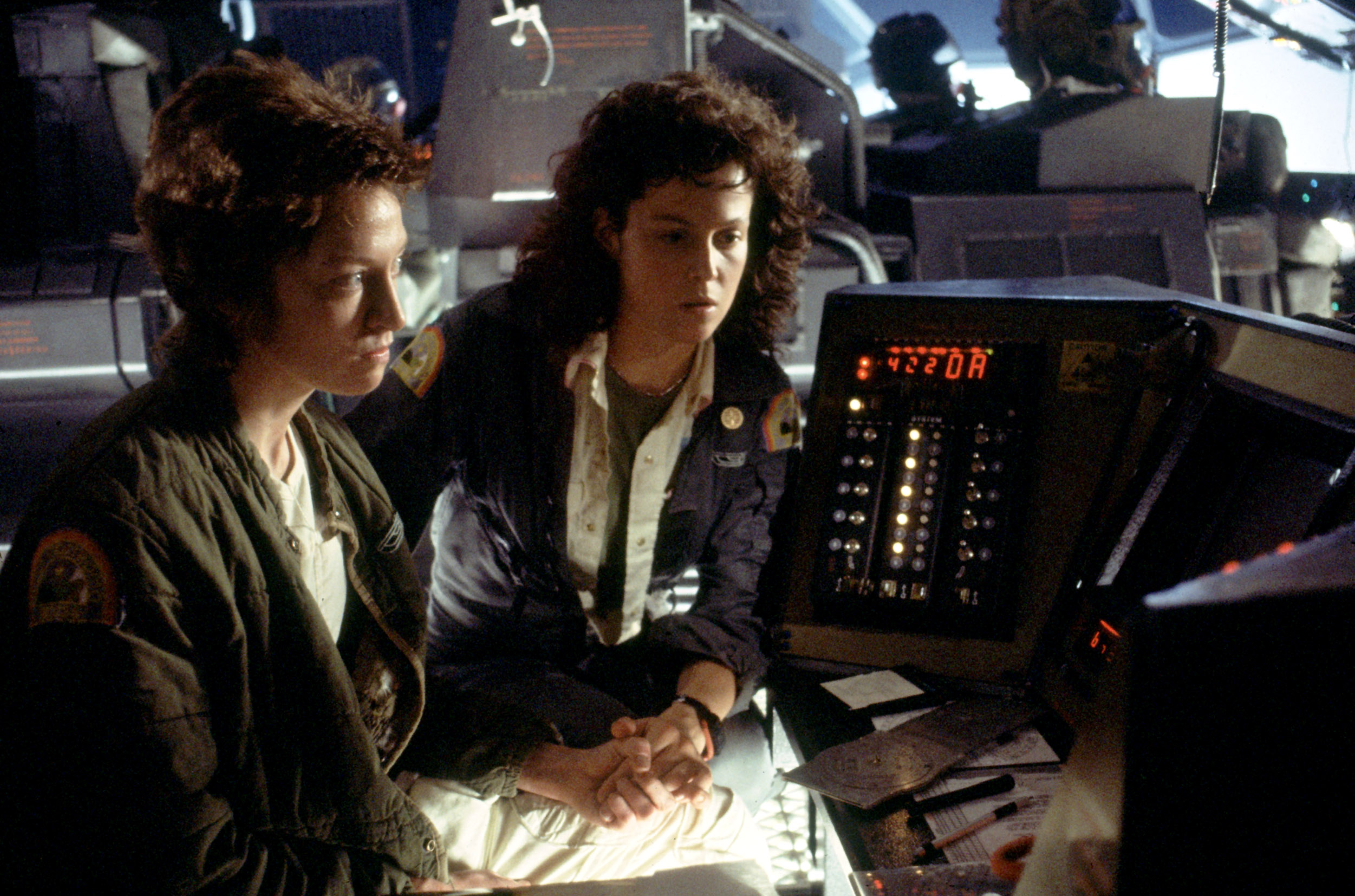ALIEN, Veronica Cartwright, Sigourney Weaver, 1979, TM & Copyright (c) 20th Century Fox Film Corp. All rights reserved.