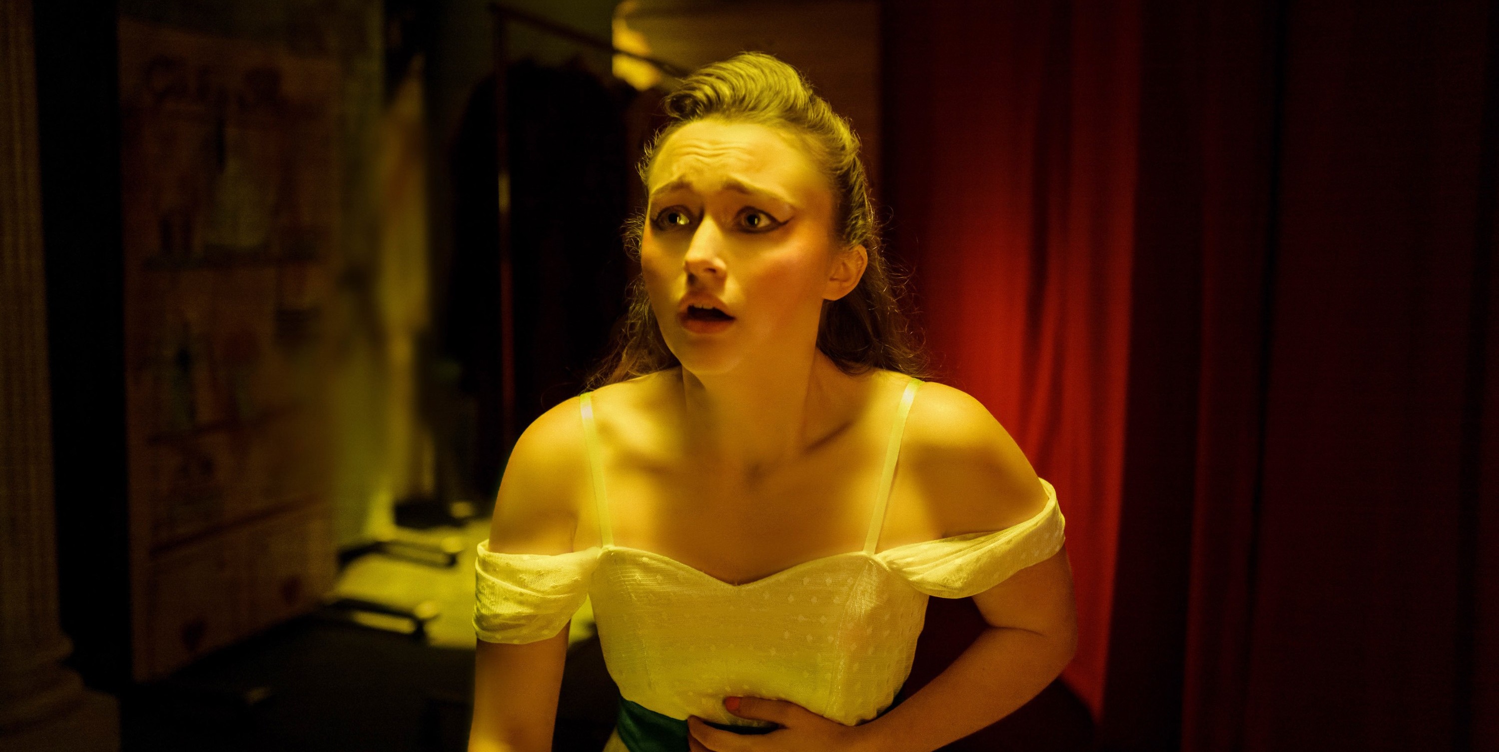 India Folwer in 'Fear Street: Prom Queen'