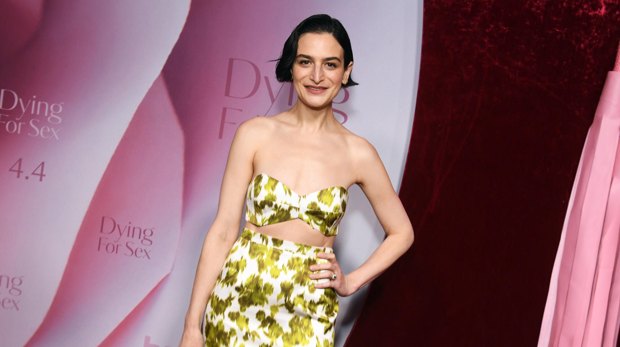 Jenny Slate at FX’s “Dying For Sex” New York Premiere held at SVA Theatre on April 02, 2025 in New York, New York.
