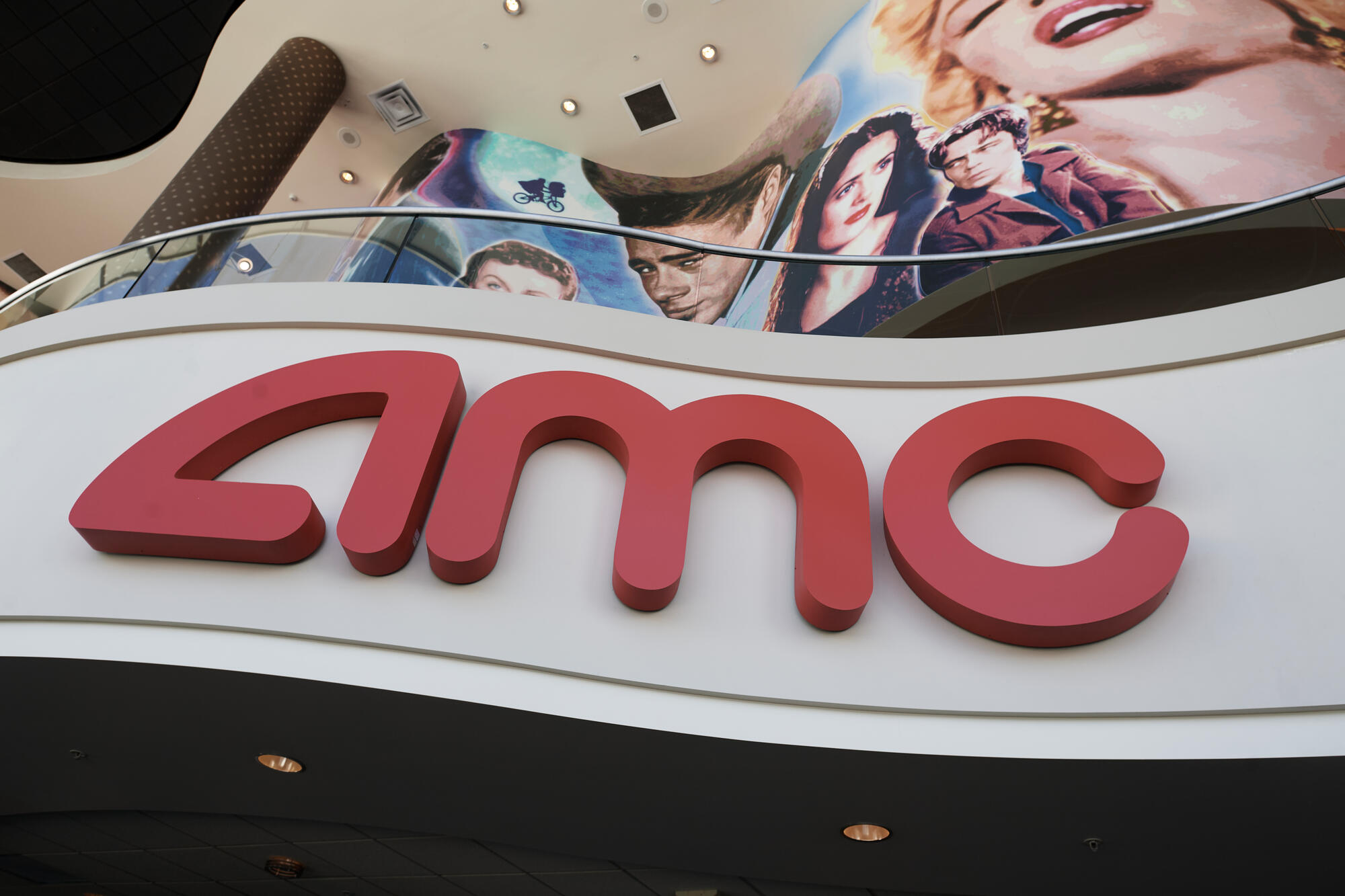 AMC Theatres reopening during Covid-19 Pandemic on March 19, 2021 in Los Angeles, California.