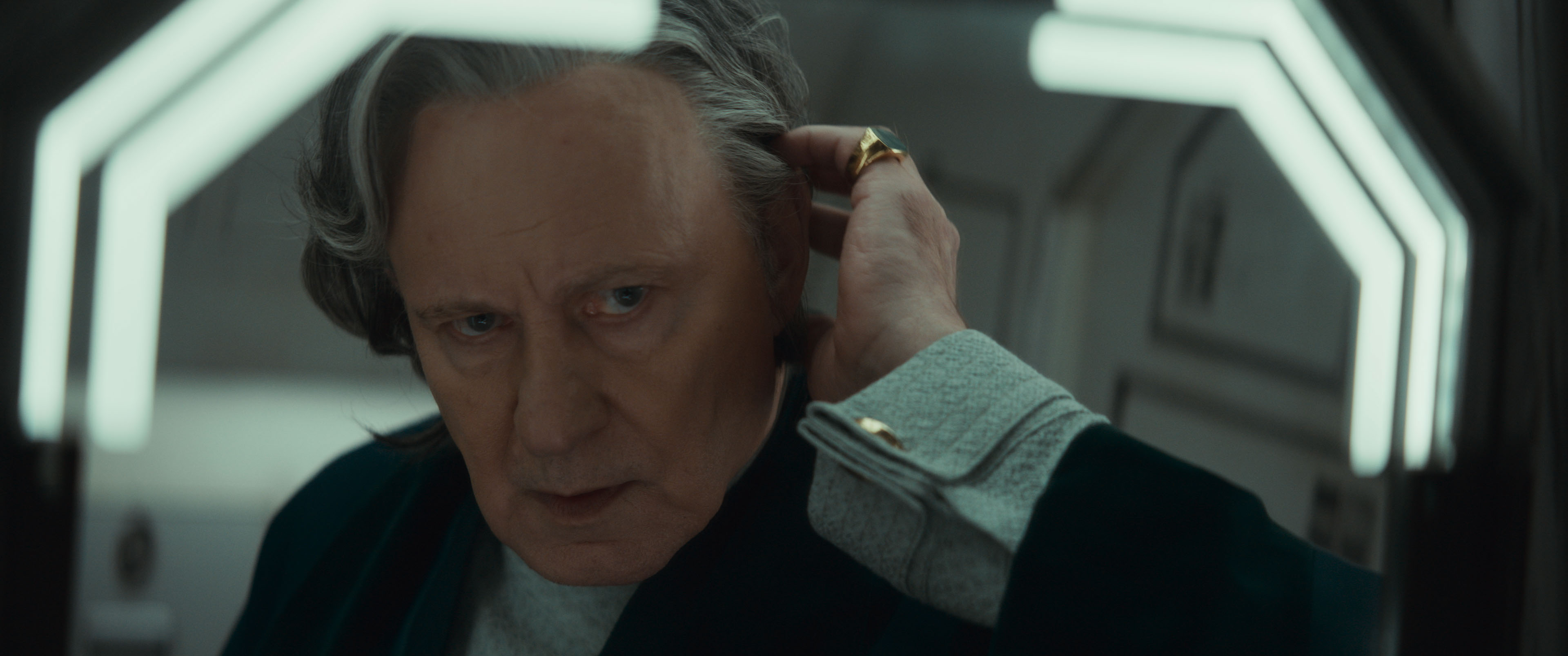 Luthen Rael (Stellan Skarsgård) in Lucasfilm's ANDOR Season 2, exclusively on Disney+. ©2025 Lucasfilm Ltd. & TM. All Rights Reserved.