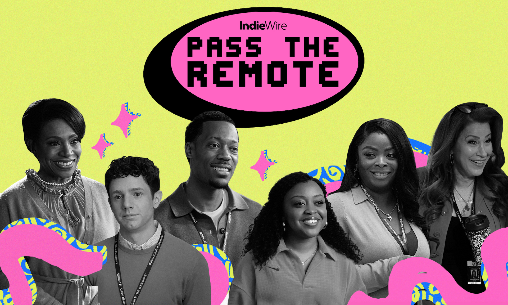 IndieWire's Pass the Remote series will next welcome Quinta Brunson and 'Abbott Elementary'