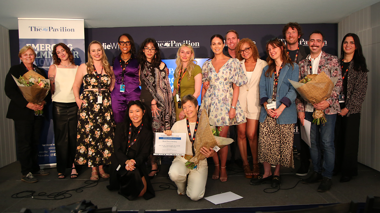 Emerging Filmmaker Showcase Filmmakers and winners