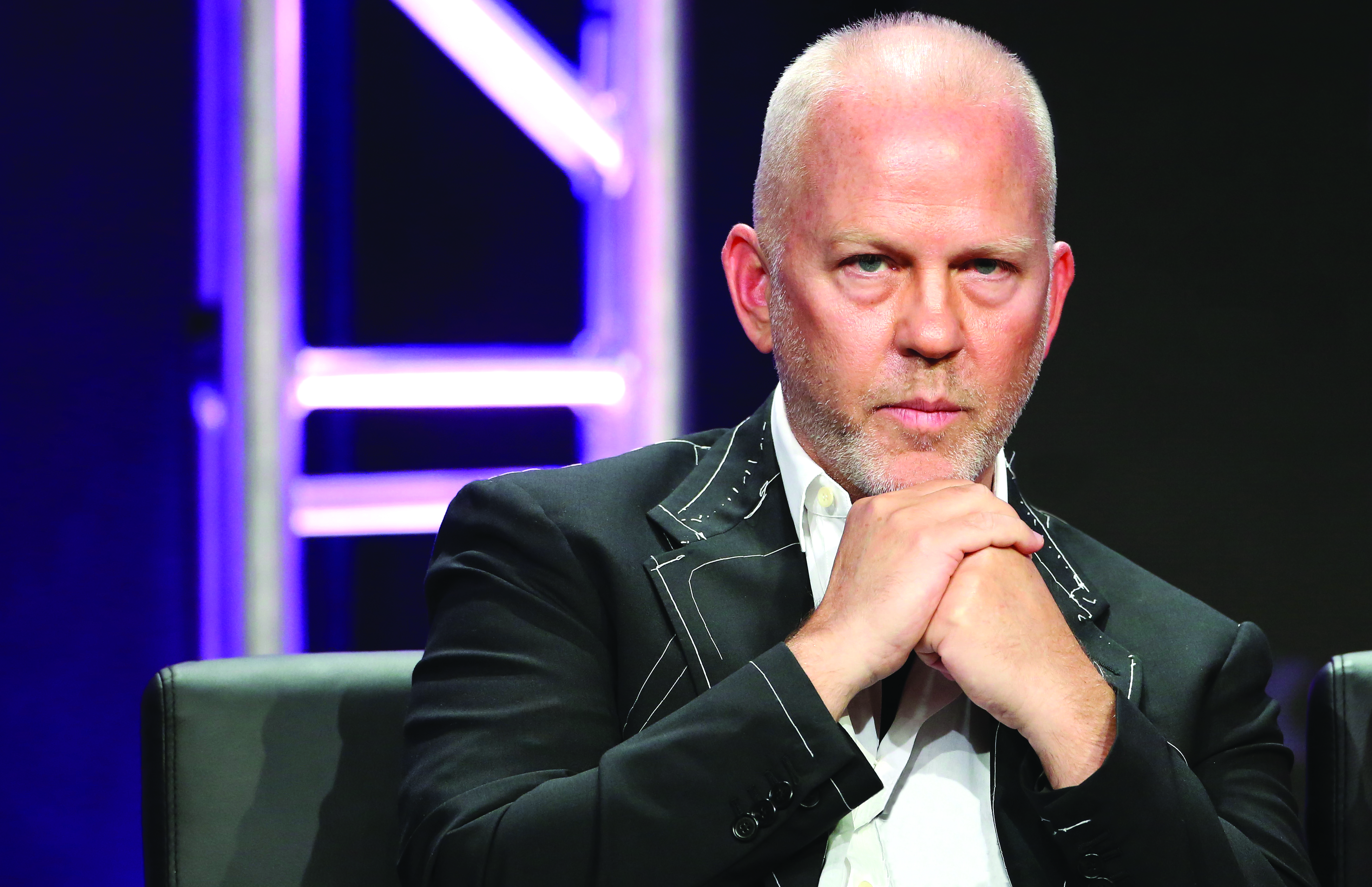 Mandatory Credit: Photo by David Buchan/Variety/REX/Shutterstock (9778148f).Ryan Murphy.FX 'Pose' TV show panel, TCA Summer Press Tour, Los Angeles, USA - 03 Aug 2018