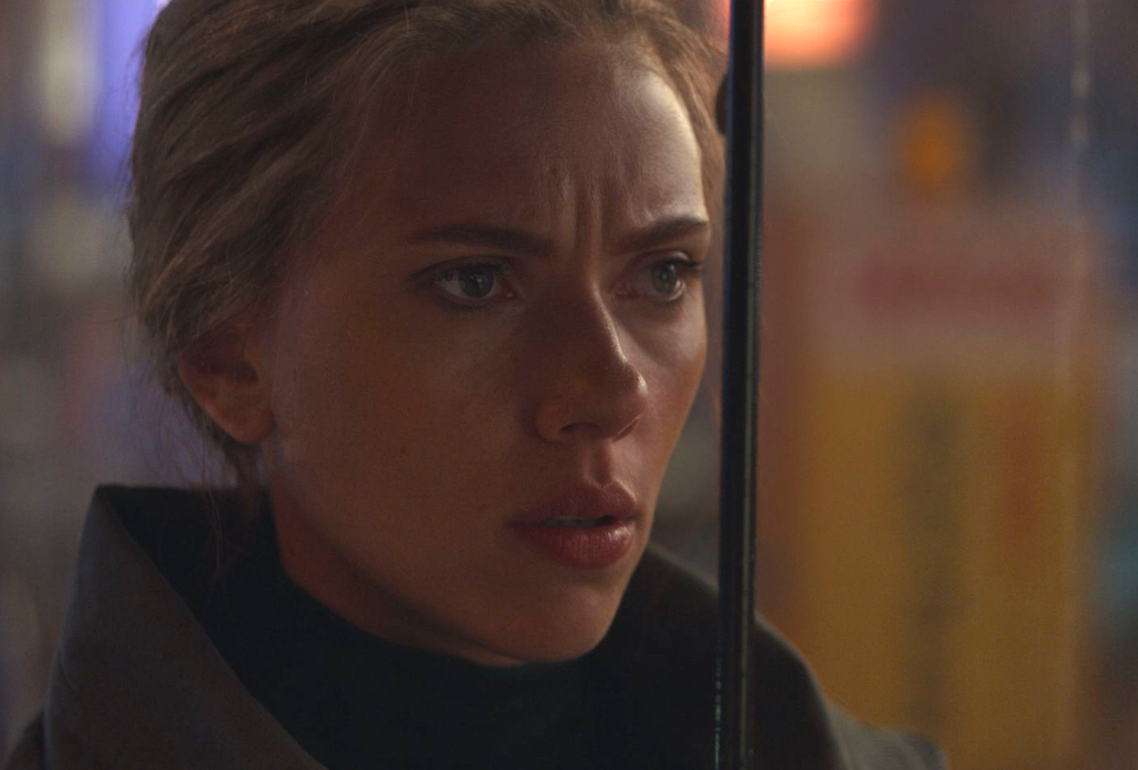 Black Widow, "Avengers: Endgame"