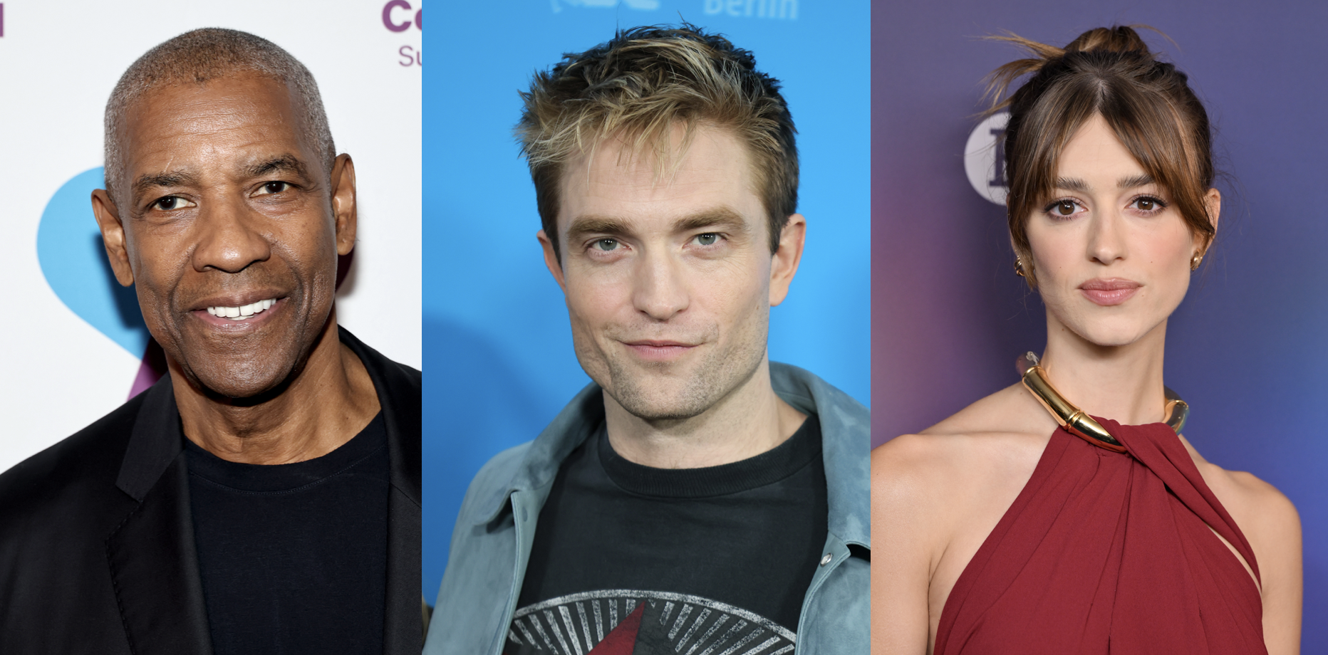 Denzel Washington, Robert Pattinson, Daisy Edgar-Jones