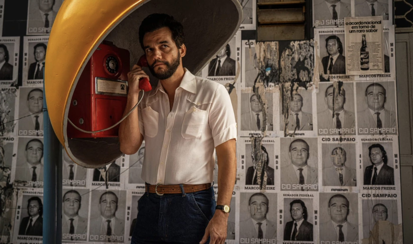 Wagner Moura in The Secret Agent