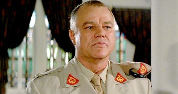 Joe Don Baker as Brad Whitaker in 'The Living Daylights'