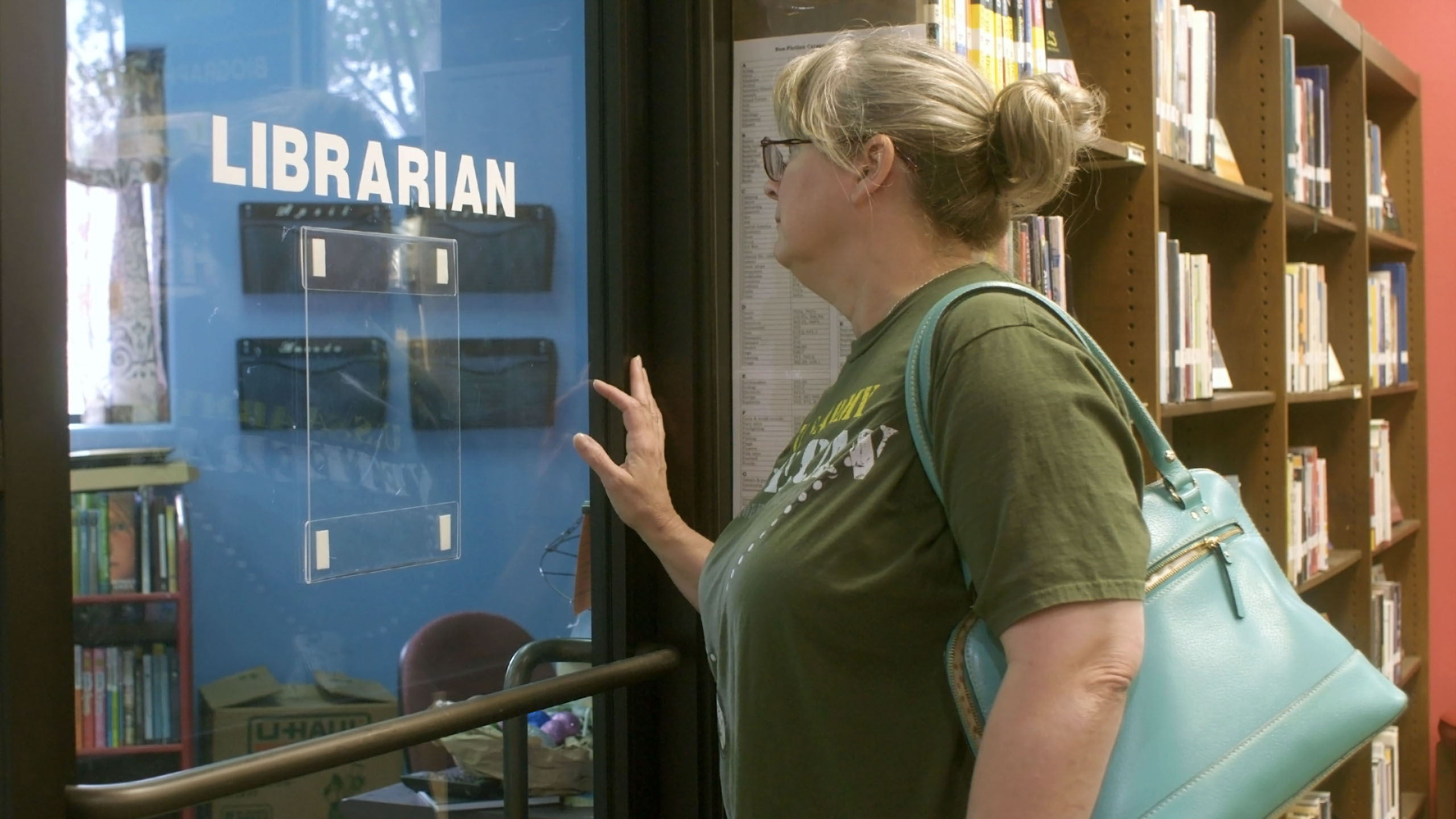 A still from The Librarians by Kim A. Snyder, an official selection of the 2025 Sundance Film Festival. Courtesy of Sundance Institute | photo by Amy Bench.