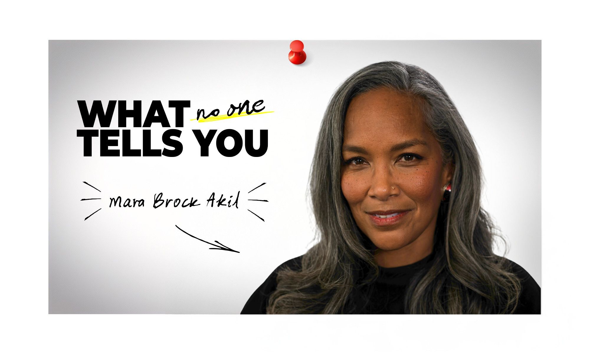 'What No One Tells You,' Mara Brock Akil
