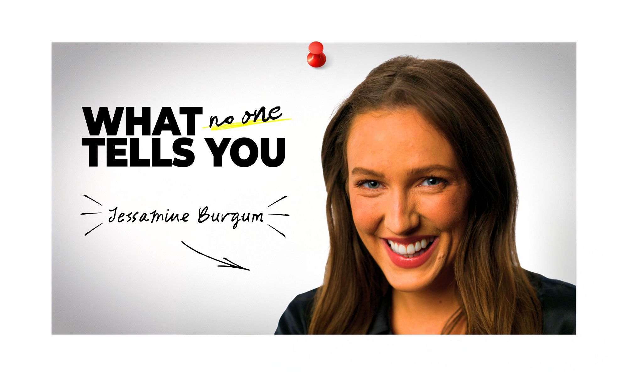 'What No One Tells You,' Jessamine Burgum