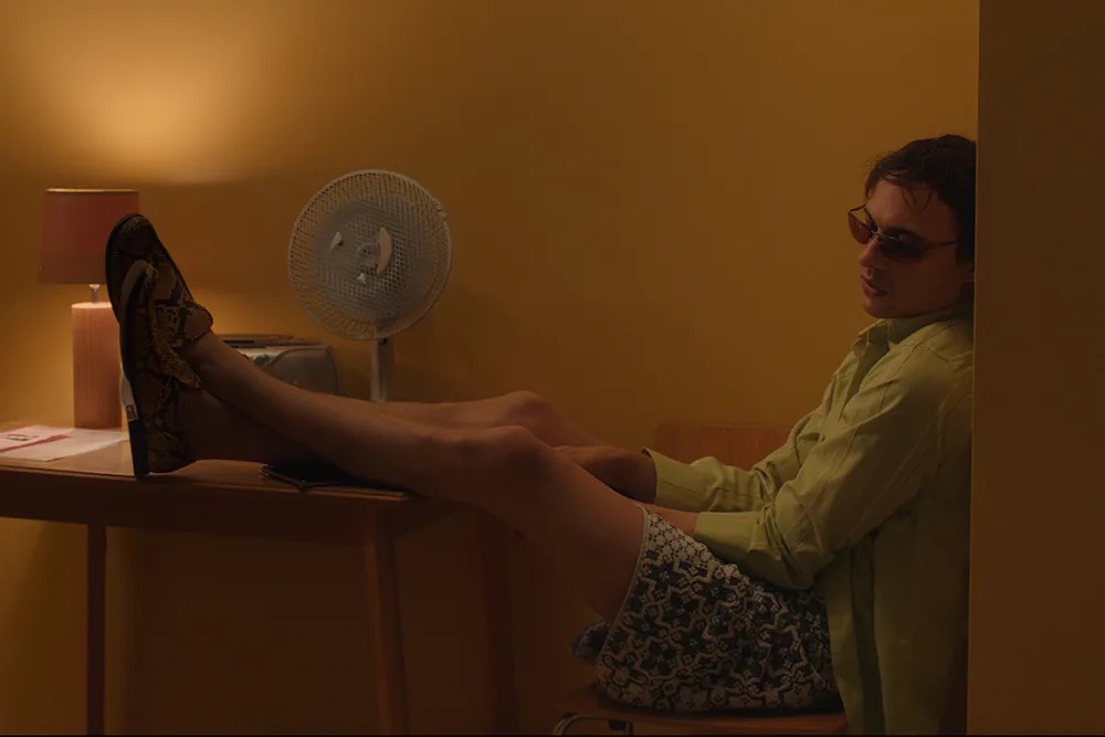Frank Dillane in Harris Dickinson's Urchin