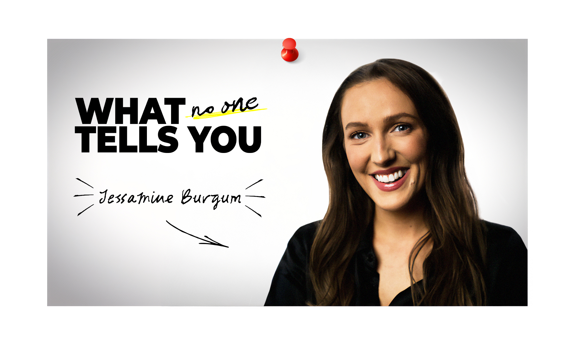 'What No One Tells You,' Jessamine Burgum
