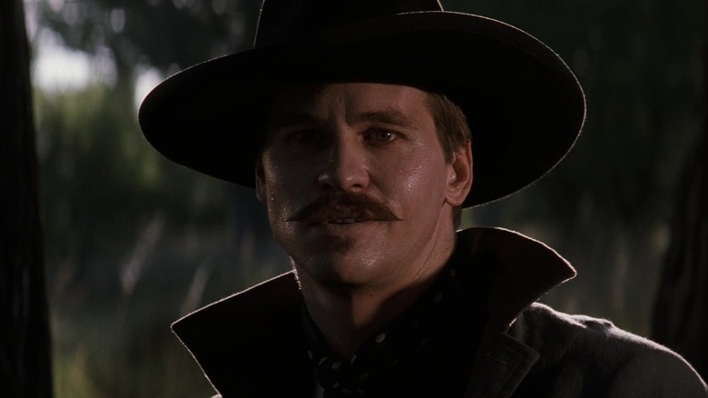 Doc Holliday confronts Johnny Ringo in "Tombstone" (1993)