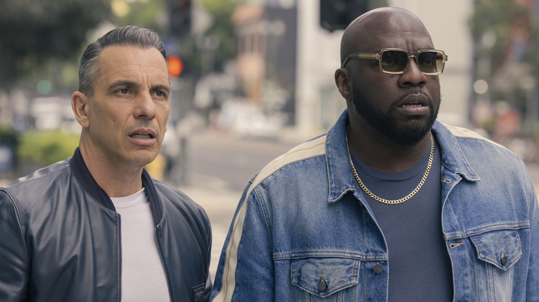 Ray and Danny staring in "Bookie"