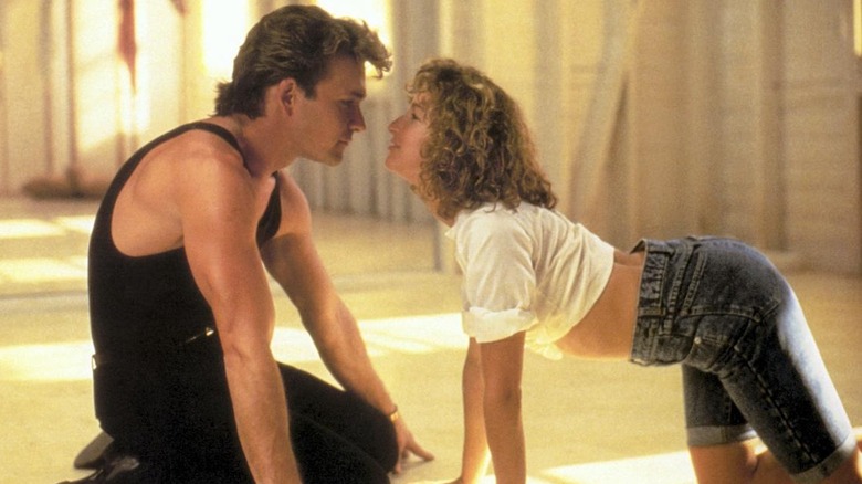Johnny and Baby practicing in Dirty Dancing