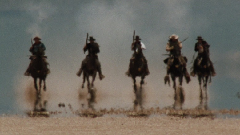 The Cowboys approach in "Tombstone" (1993)