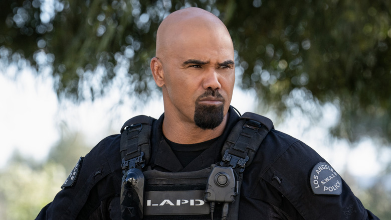Hondo poses in "S.W.A.T." (2025)