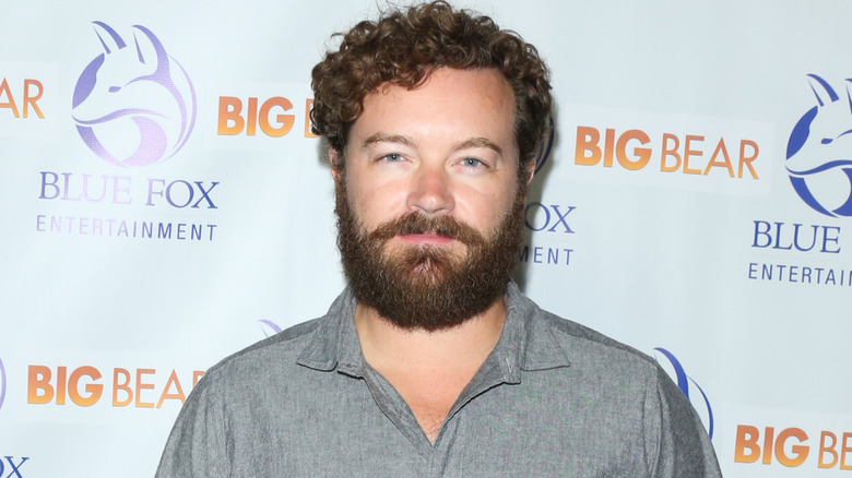 Danny Masterson at the 2017 premiere of "Big Bear"