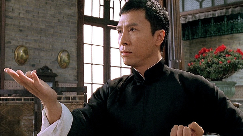 Donnie Yen as Ip Man in "Ip Man" (2008)