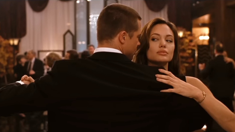 Mr. and Mrs. Smith dancing in Mr. & Mrs. Smith (2005)