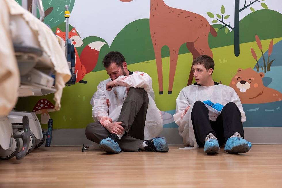 'The Pitt,' Noah Wyle and Gerran Howell