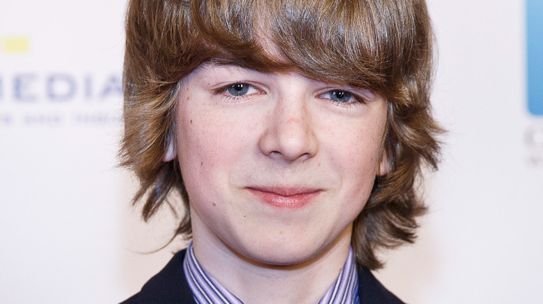 Ryan Grantham smiles at the 2013 UBPC/Actra Awards