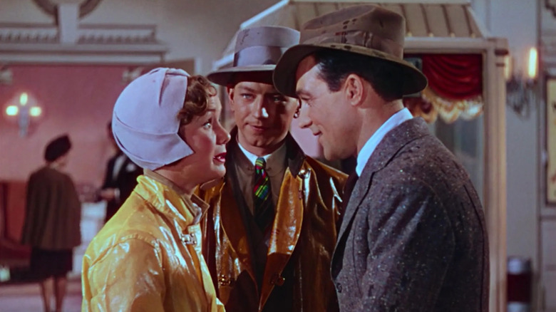 Kathy and Don talking with Cosmo in Singin' in the Rain