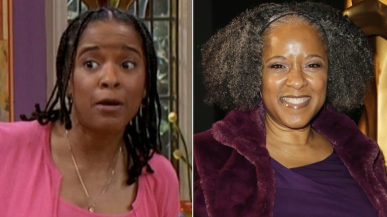 Tanya with her mouth open in and T'Keyah Crystal Keymáh
