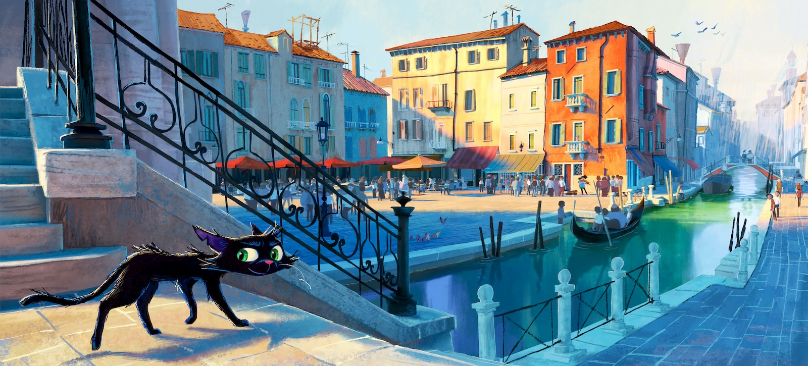 GATTO - © 2025 Disney/Pixar. All Rights Reserved.