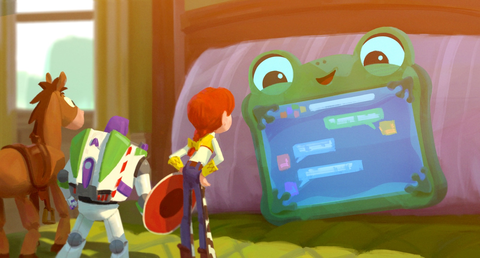 TOY STORY 5 - © 2025 Disney/Pixar. All Rights Reserved.