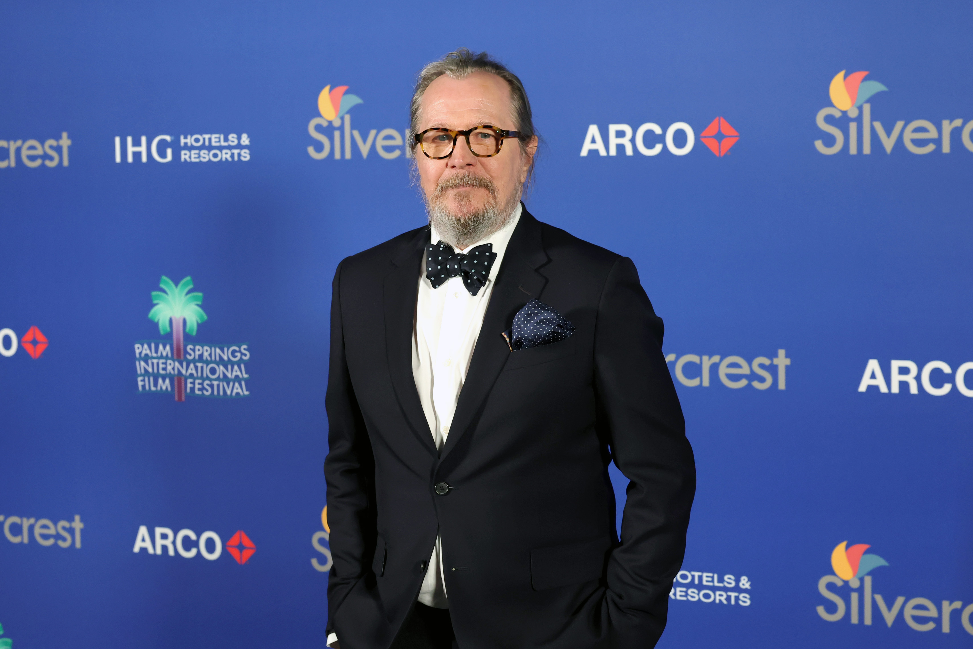 Gary Oldman attends the 36th Annual Palm Springs International Film Festival Film Awards