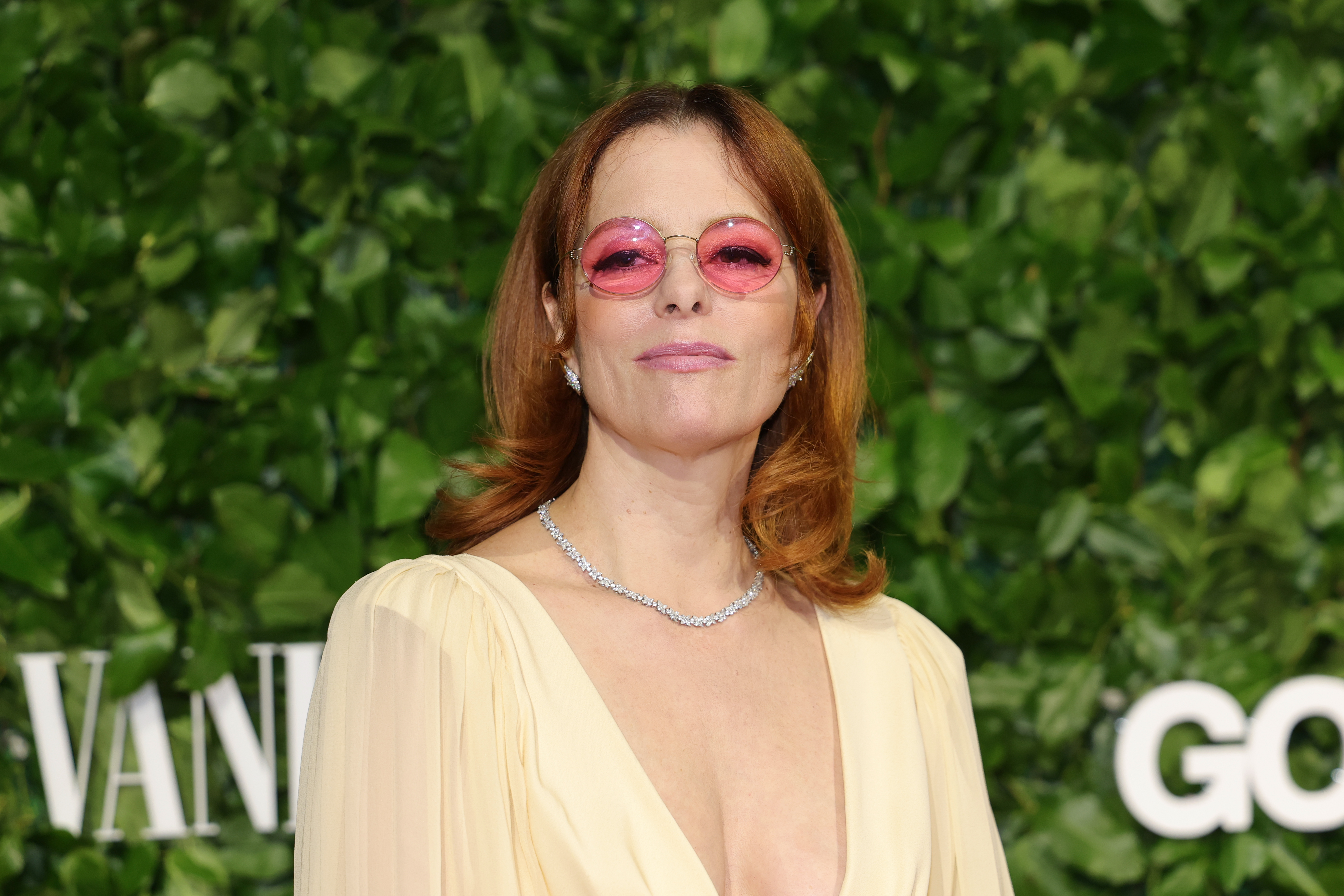 Parker Posey attends the 2025 Gotham Television Awards