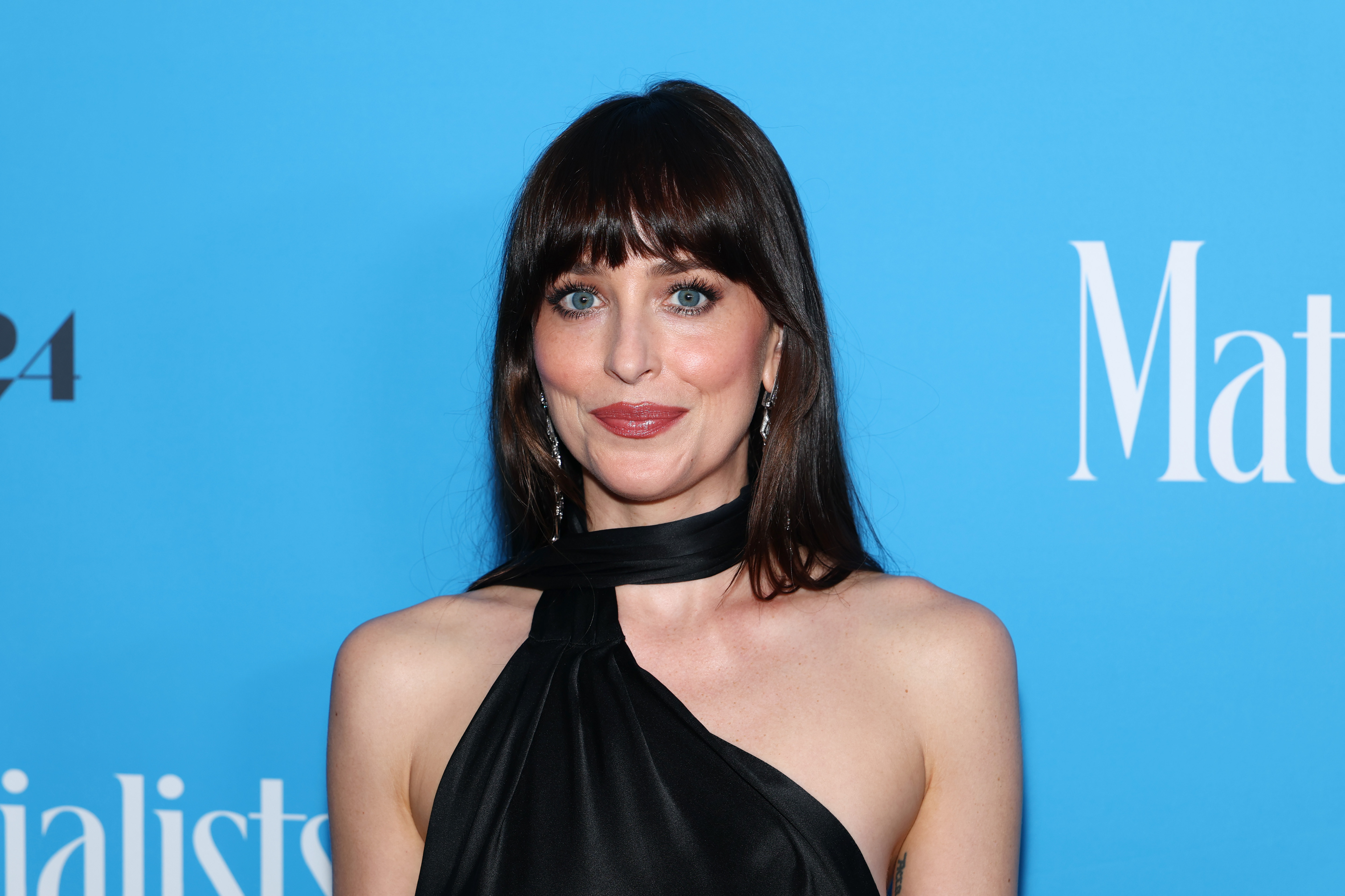 Dakota Johnson attends A24's 'Materialists' premiere