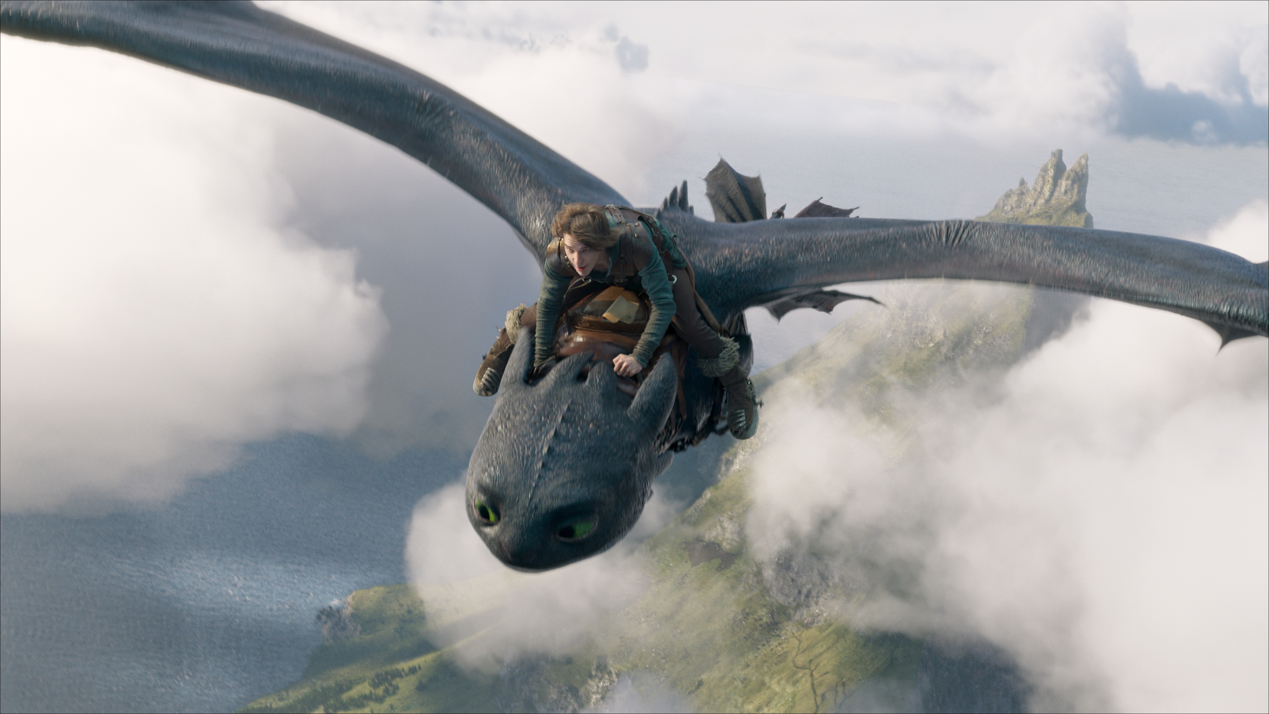 'How to Train Your Dragon,' live-action remake
