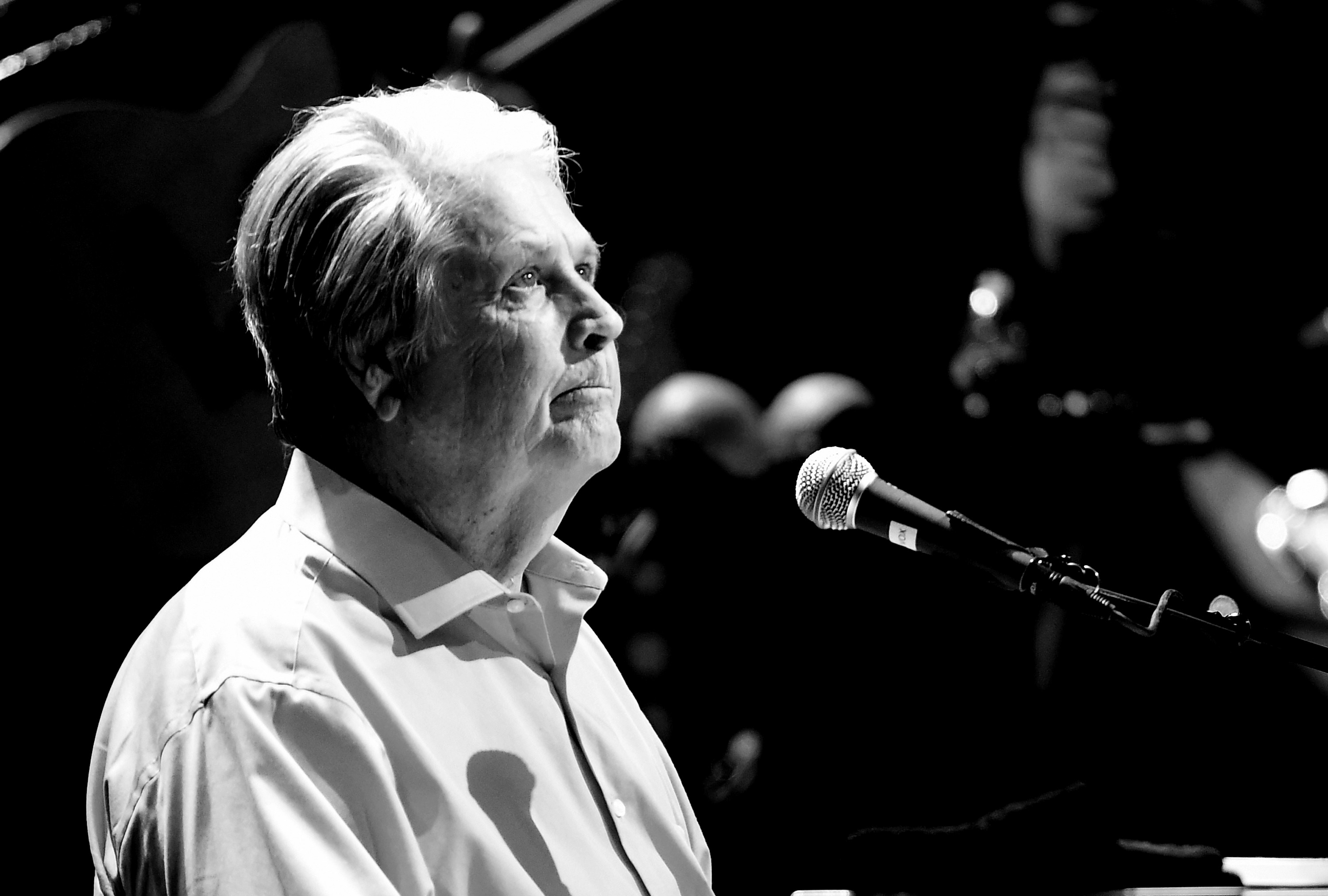 Brain Wilson performs Pet Sounds at the Pantages Theatre on May 26, 2017
