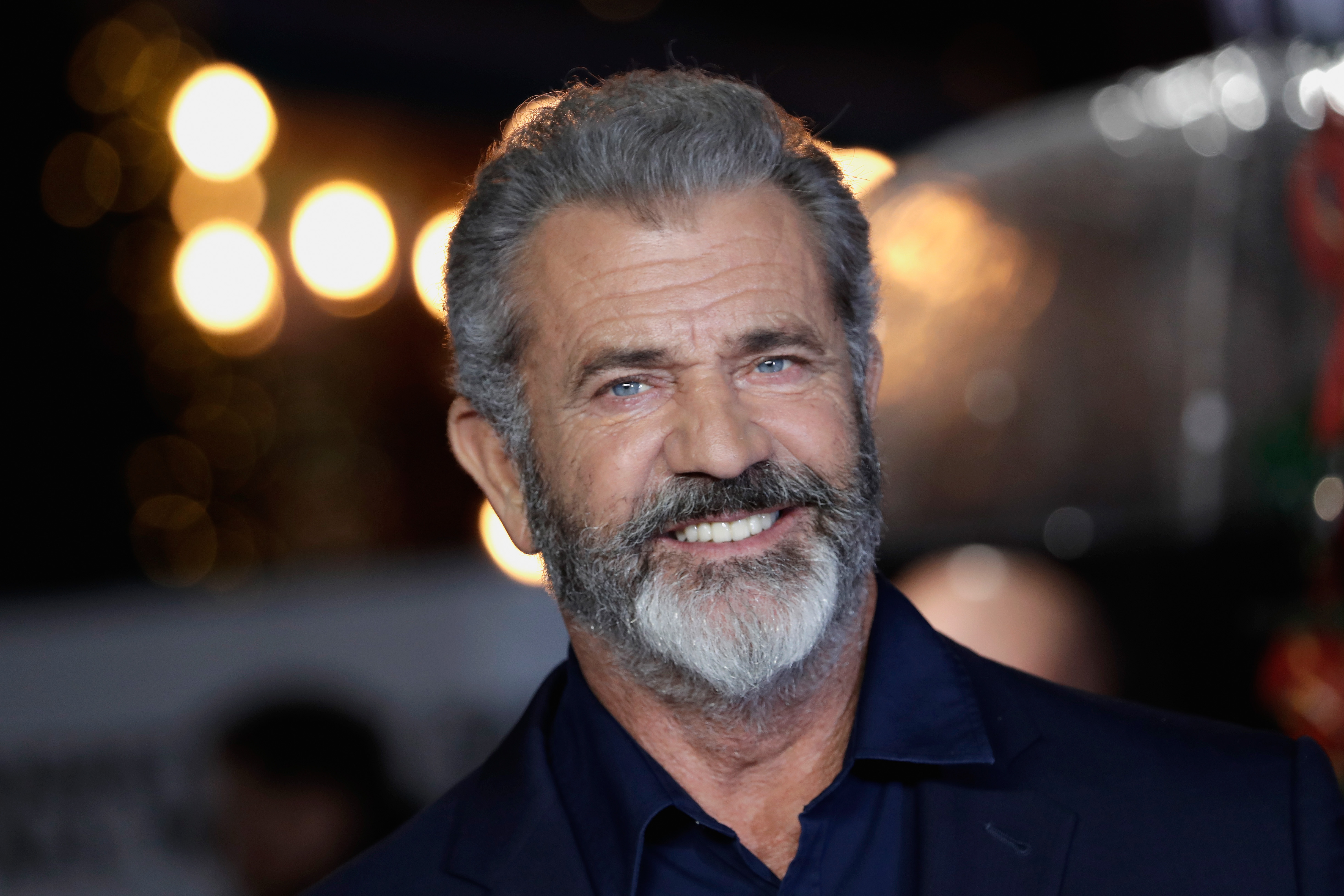 Mel Gibson arrives at the UK Premiere of 'Daddy's Home 2'