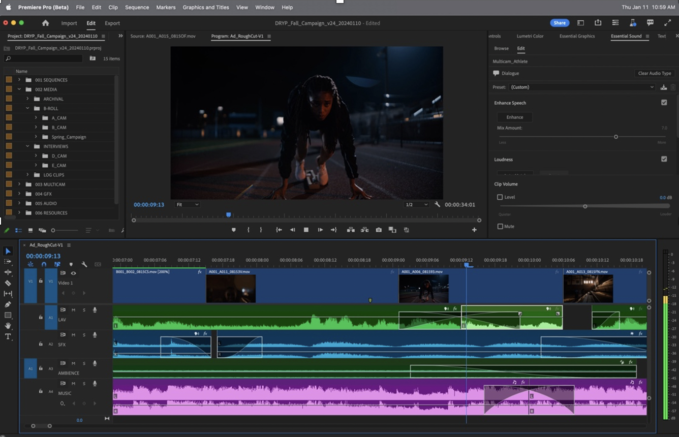 Adobe Premiere Pro