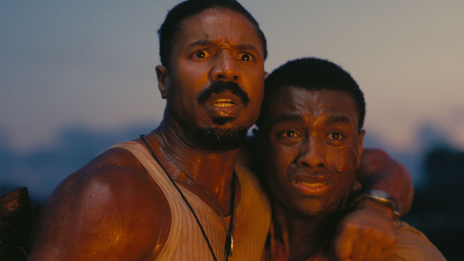 Michael B. Jordan and Miles Canton in Sinners