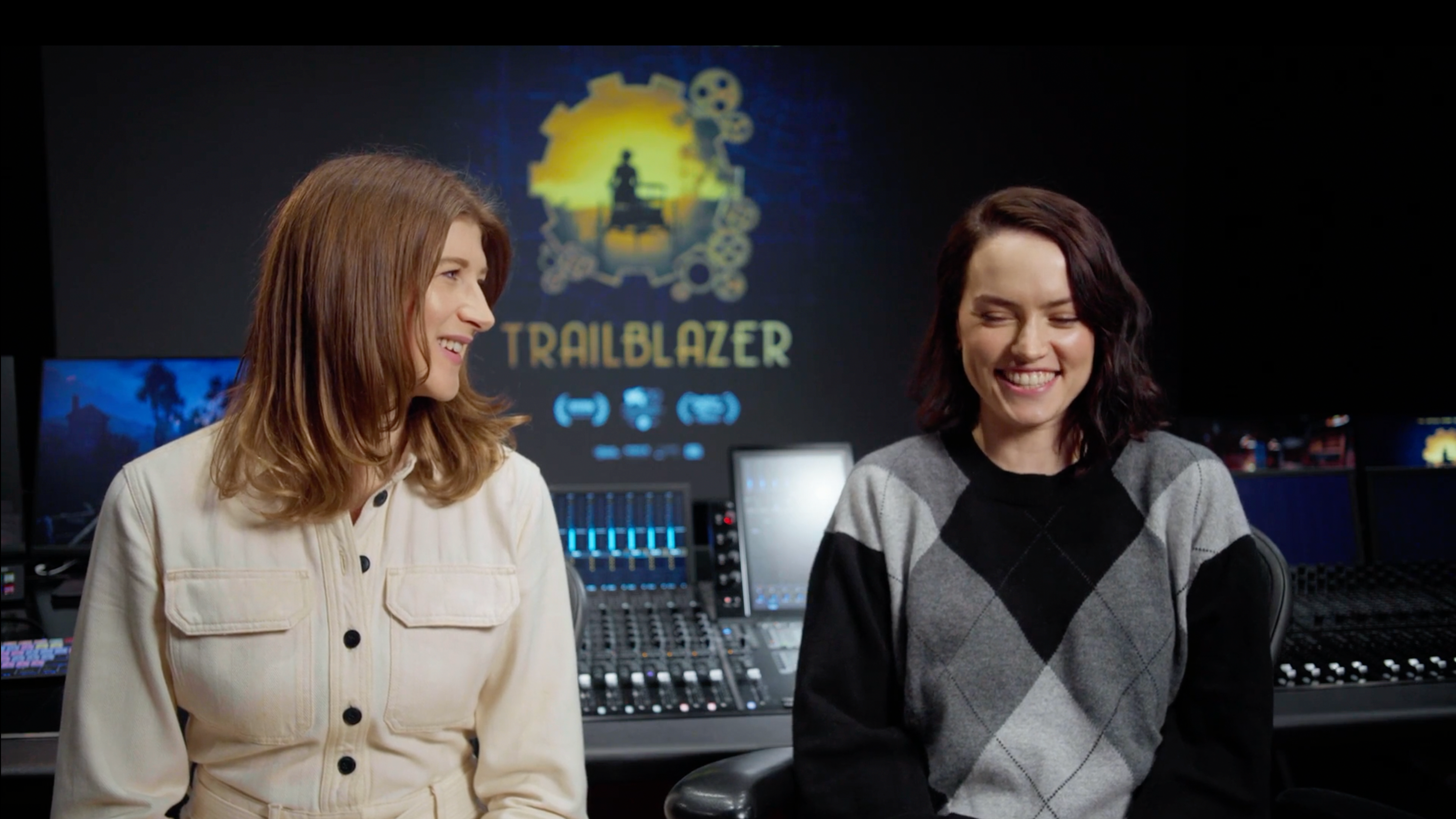 Eloise Singer and Daisy Ridley
