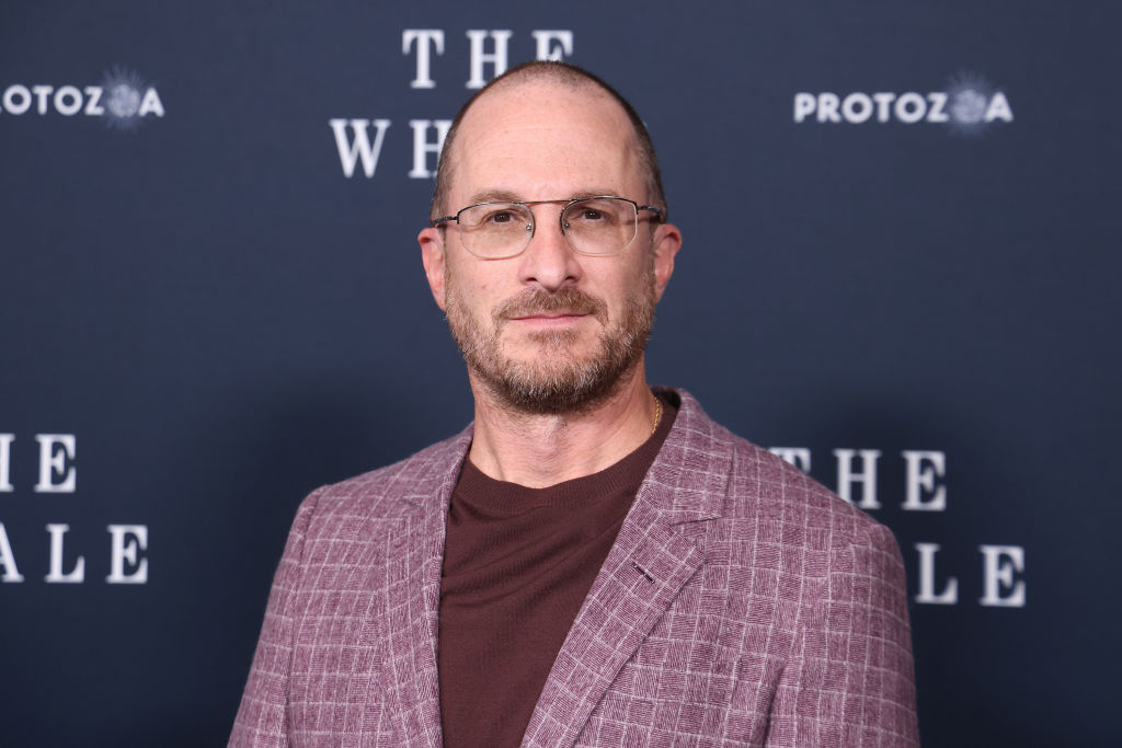 Darren Aronofsky attends a New York screening of 'The Whale' at Alice Tully Hall, Lincoln Center